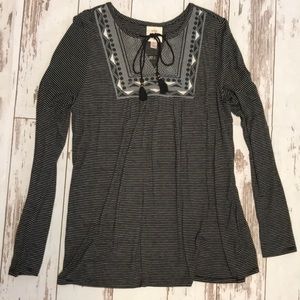 Knox Rose XS Long Sleeve Top
